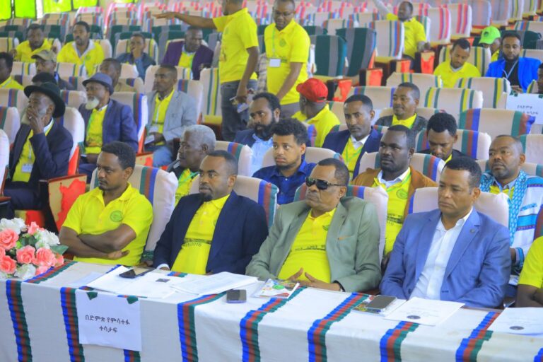 የቤንች ማጂ ልማት ማህበር 6ኛ ዓመት መደበኛ ጠቅላላ ጉባኤውን በሚዛን አማን እያካሄደ ይገኛል።